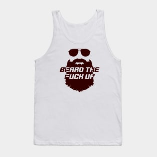 Brown Beard Tank Top